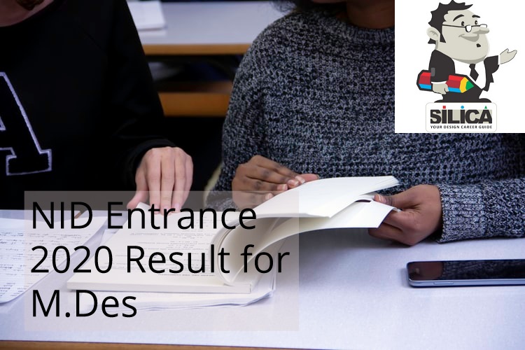 NID Entrance 2020 Result for M.Des